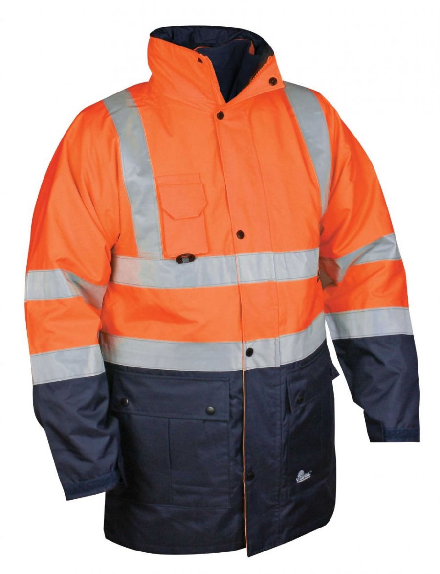 5 parçalı içi çıkmalı oxford kumaş parka