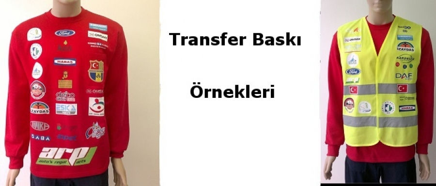 Transfer Baskı Kartelası