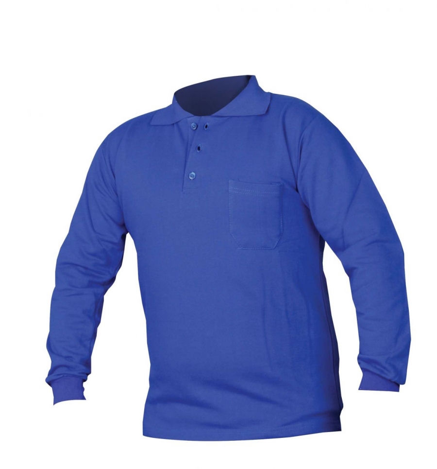 Polo yaka sweatshirt