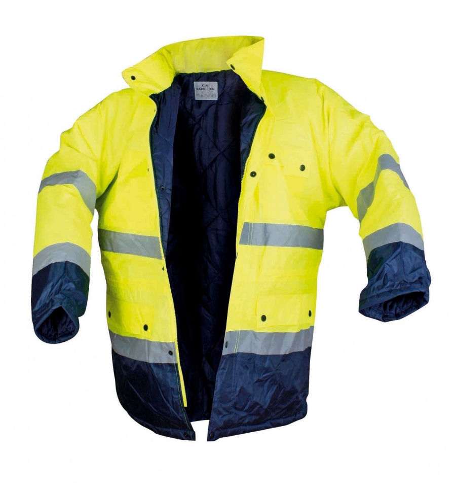 Çift renkli oxford kumaş parka
