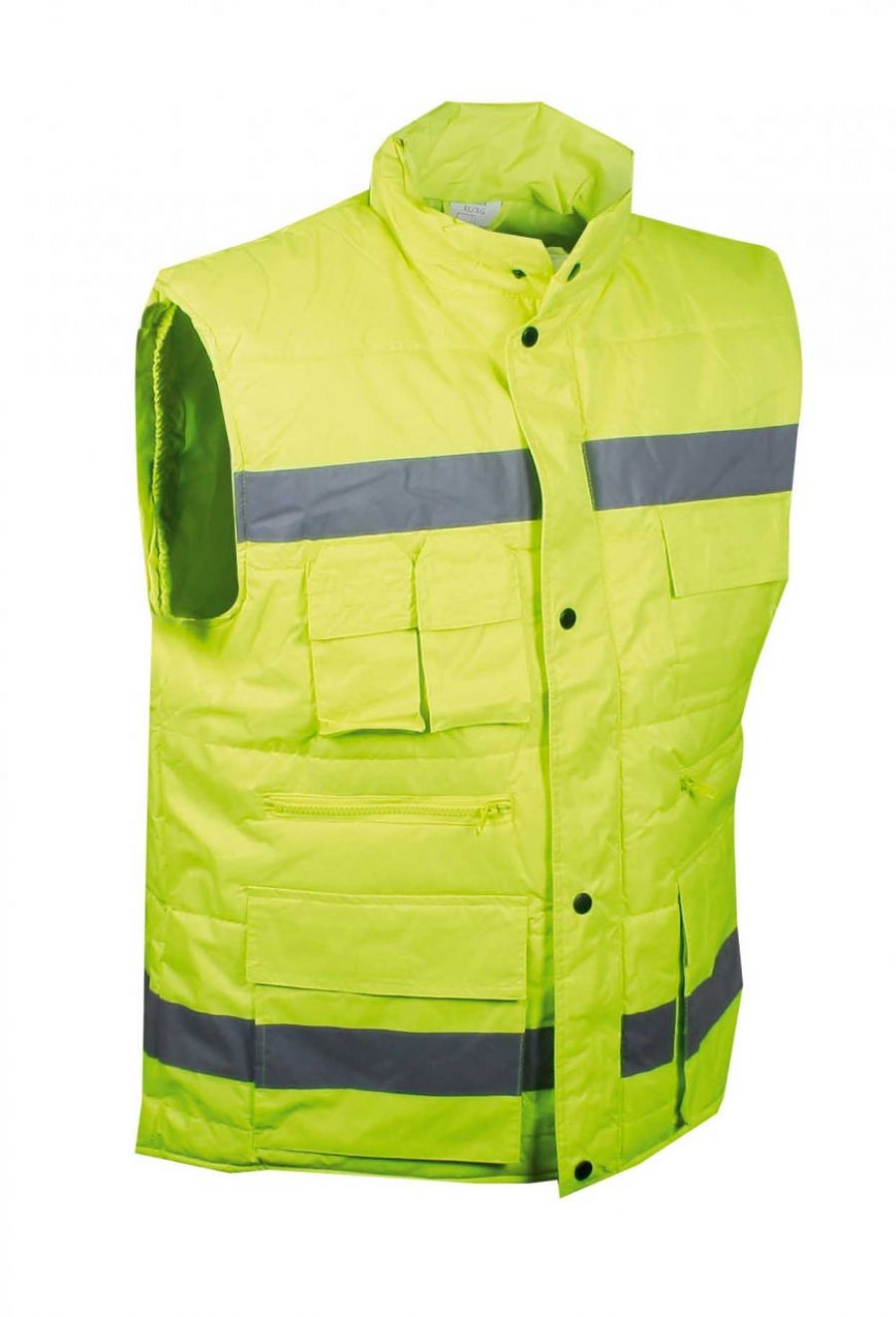 Sarı reflektifli anorak yelek