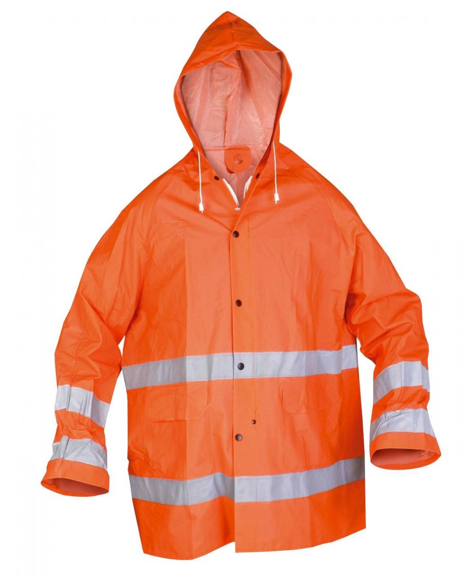 Pvc polyester ceket yağmurluk
